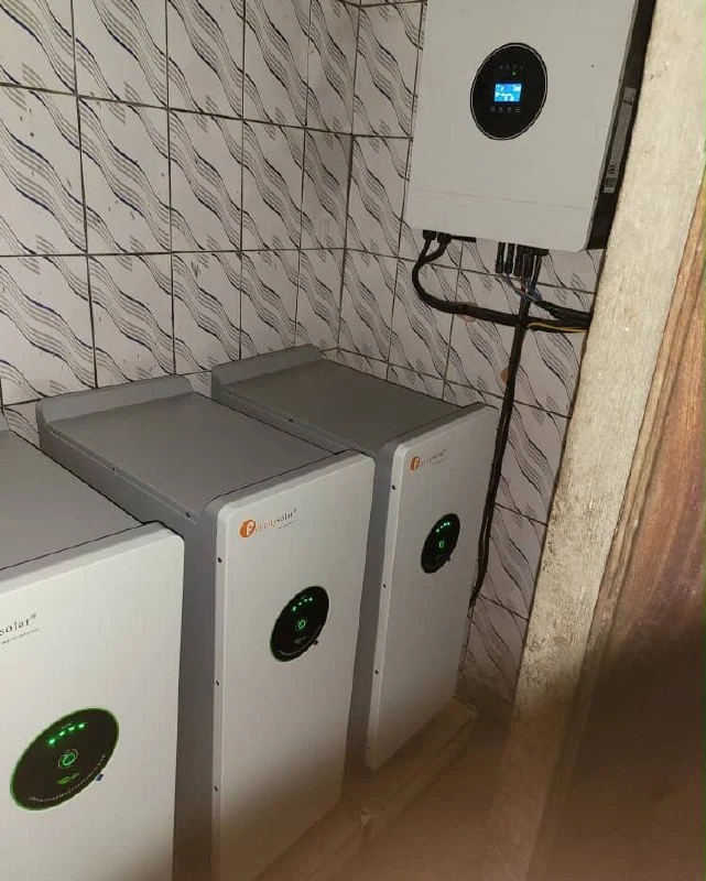 Batteries de stockage Pylontech