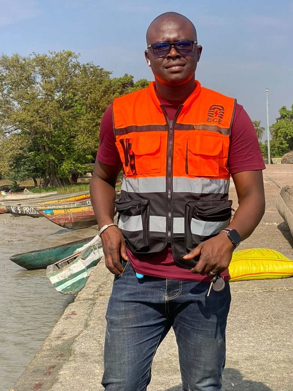 Mohamed Lamine Konaté, Directeur Général