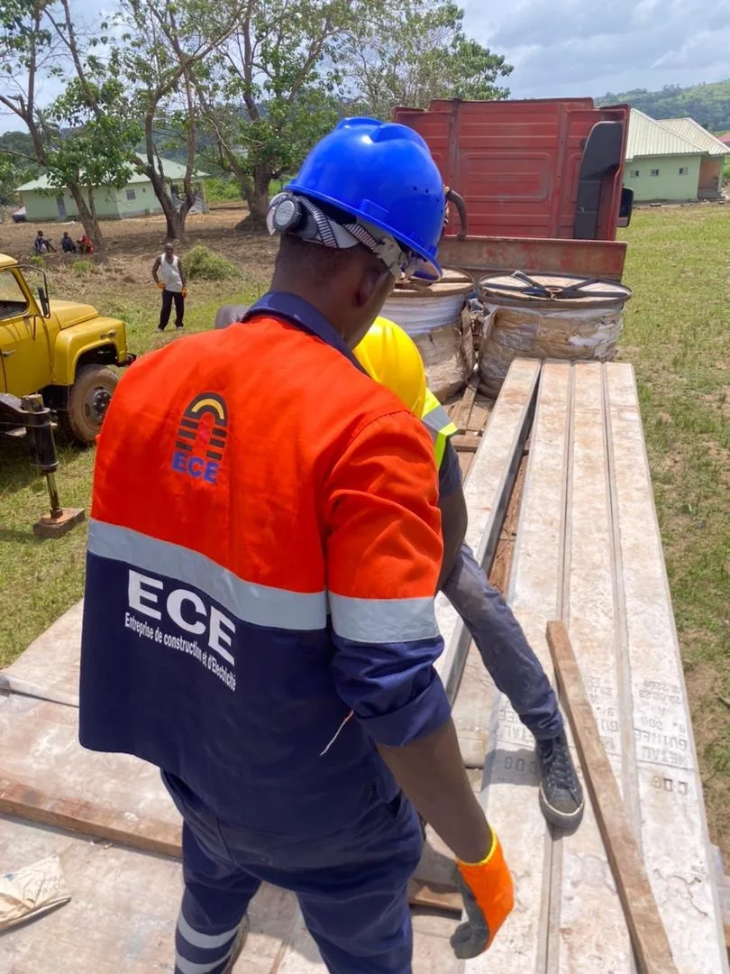 Chantier ECE