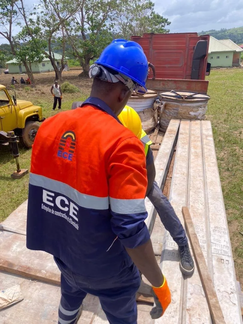 Chantier ECE